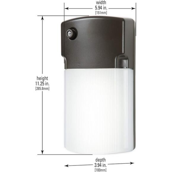 HALO WP1150LPC 1100 lm LED Wall Light - Picture 2 of 5